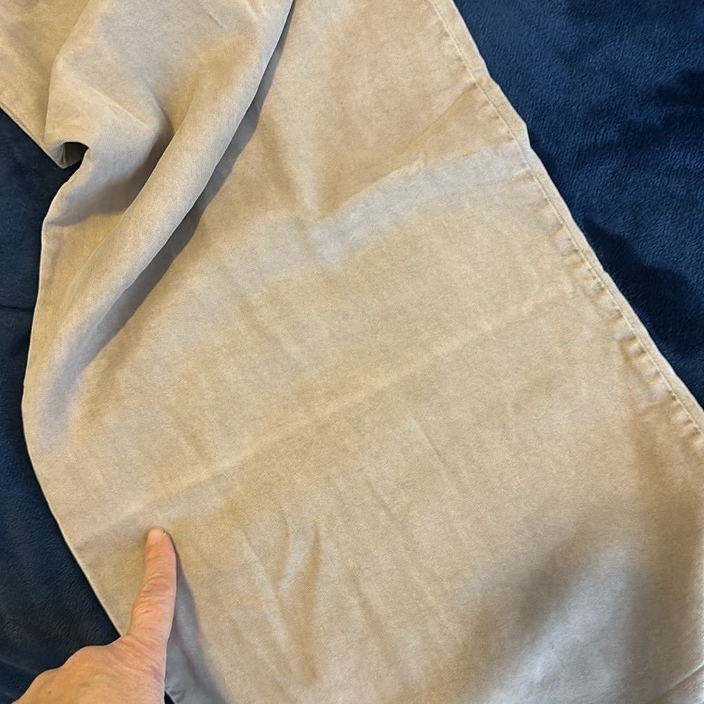YFB Khaki Wide Leg Trousers SzXS - Picture 7 of 9